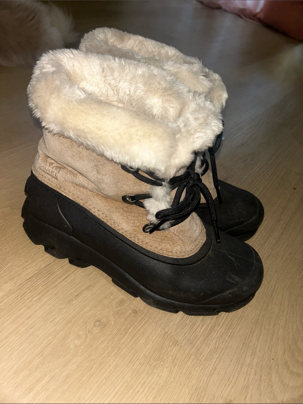 👑 SOREL SNOW ANGEL boots 7